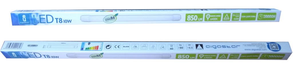LED T8 10W 60cm - Image 2