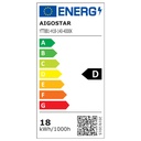 LED T8 18W 1.2M 140lm/W Half-aluminum plastic - Image 2