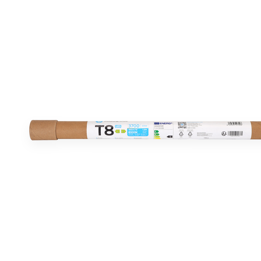 LED T8 22W 1500mm 3000K 165lm/W 830 - Image 4