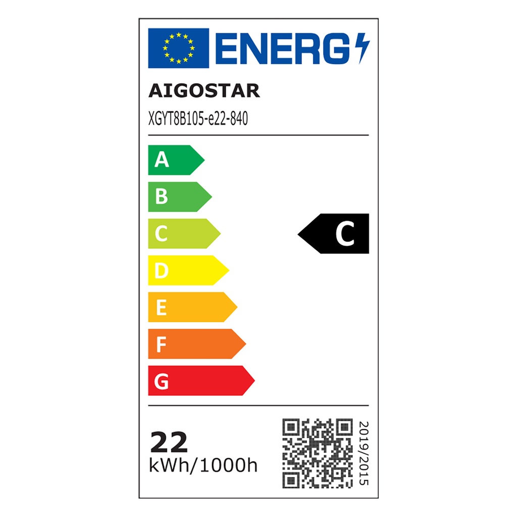 LED T8 22W 1500mm 4000K 165lm/W 840 - Image 5