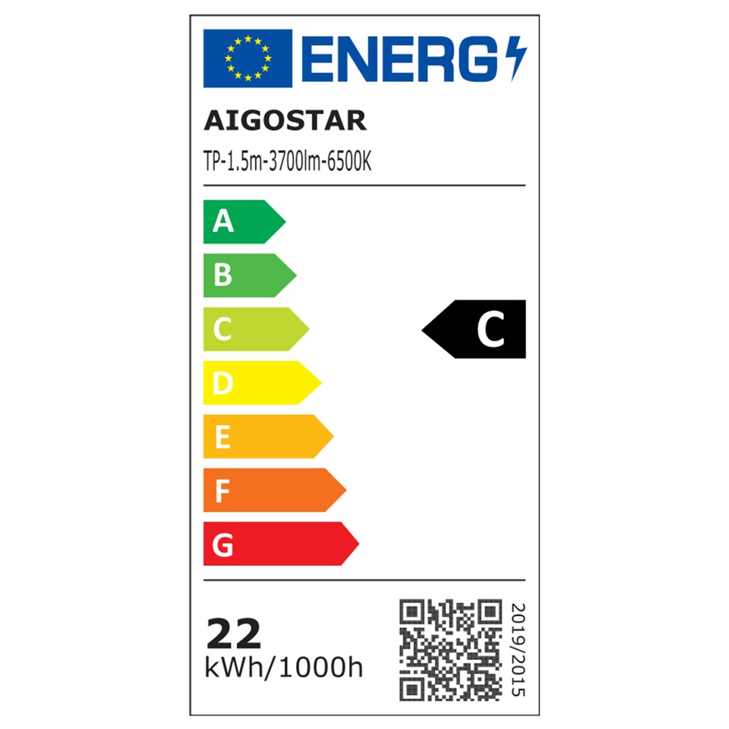 LED T8 22W 1500mm 6500K 165lm/W 865 - Image 6
