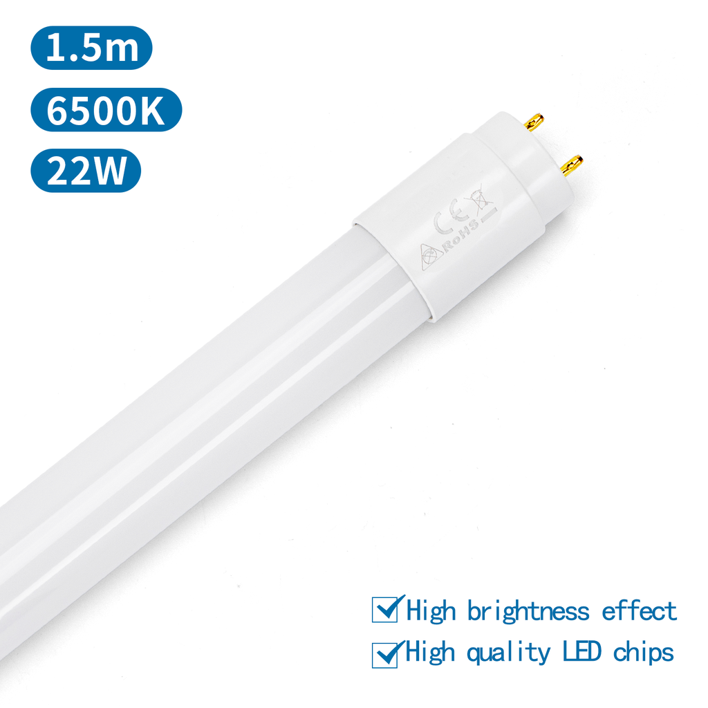 LED T8 6500K 22W 1500mm 4000K 105lm/W - Image 3
