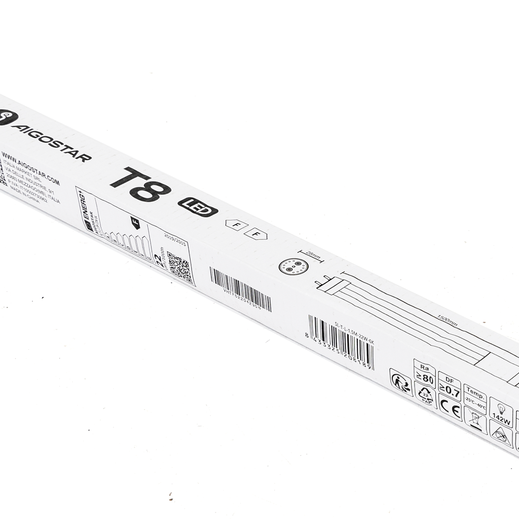 LED T8 6500K 22W 1500mm 4000K 105lm/W - Image 7