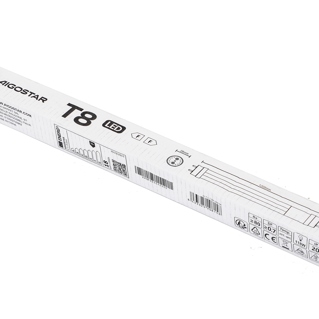 LED T8 fluorescent tube 1200mm 6500K 100lm/W - Image 6