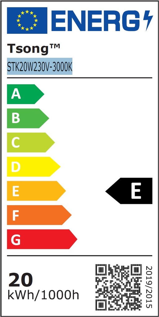 LED Track 20W 3000K 24° White - Image 6