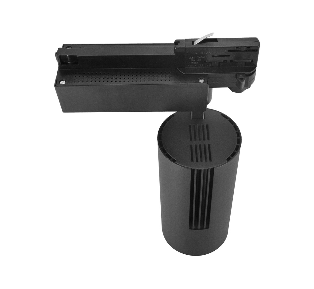 LED Track 30W 4000K 24° Black - Image 2