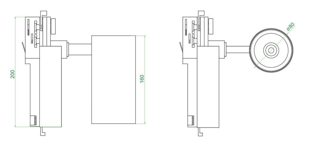 LED Track 30W 4000K 24° Black - Image 3