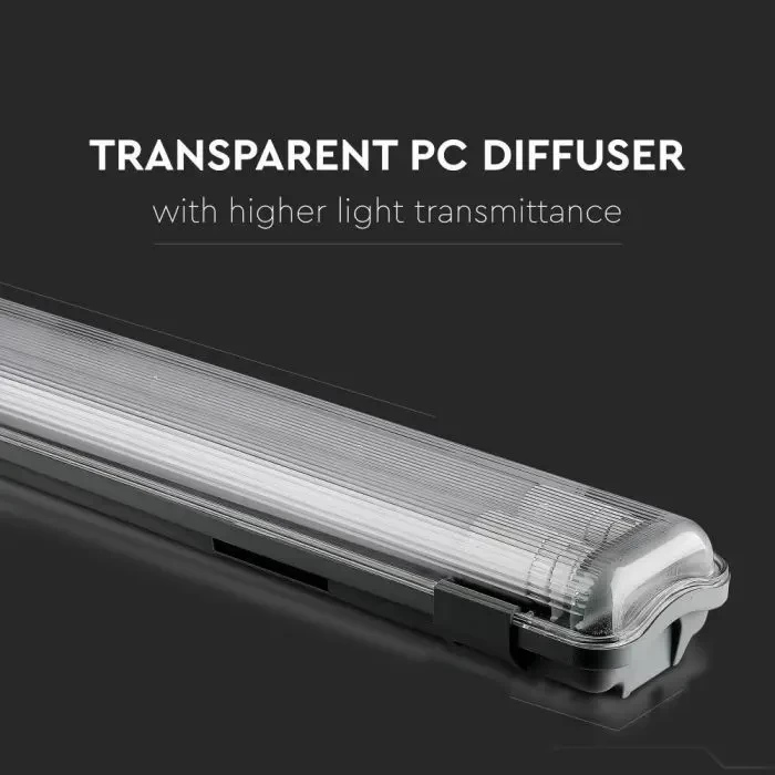 LED Tri-proof tube T8 DOUBLE 4000K - Image 2