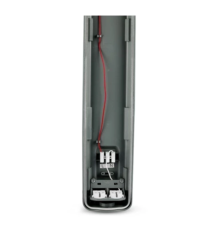 LED Tri-proof tube T8 DOUBLE 4000K - Image 4