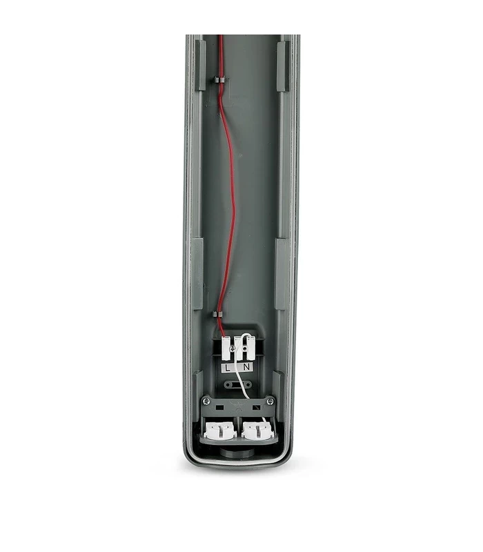 LED Tri-proof tube T8 DOUBLE 6400K - Image 5