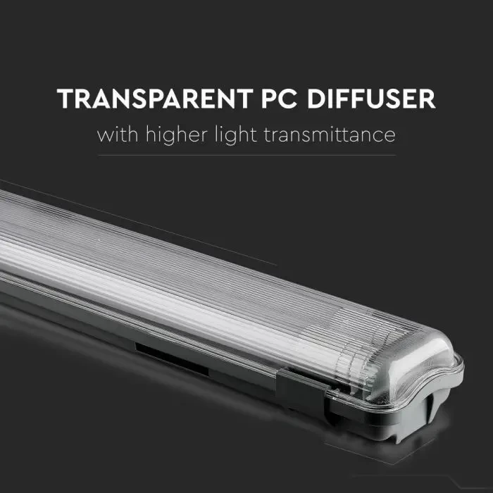 LED Tri-proof tube T8 DOUBLE 6400K - Image 2