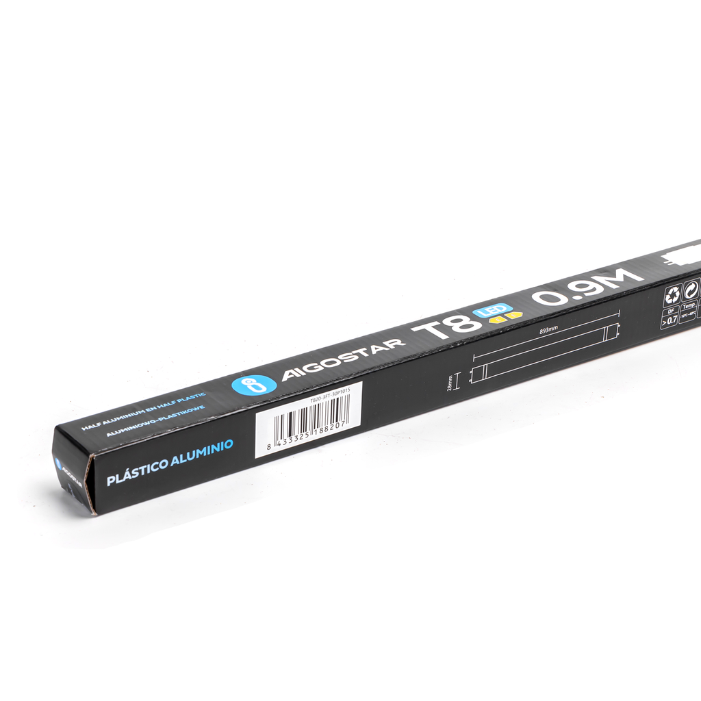 LED  Tube T8, 15W, 90cm 120lm/W 3000K - Image 3