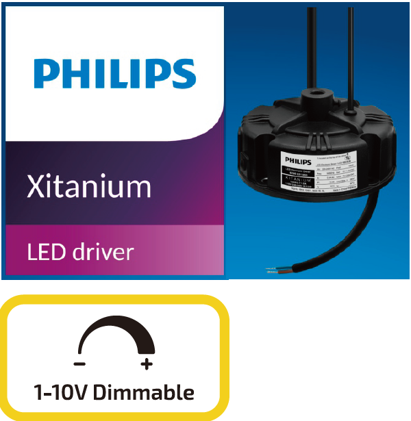 LED UFO HIGH BAY 150W 4000K Dimmable 0-10V - Image 8