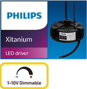 LED UFO HIGH BAY 150W 4000K Dimmable 0-10V - Image 8