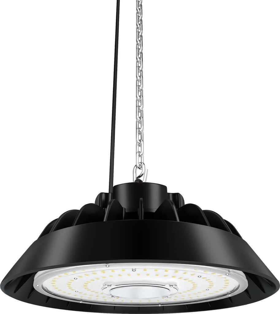 LED Ufo High Bay 240W 6000K Sensor 10-100% - Image 3