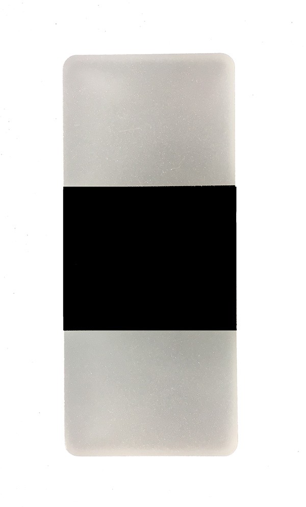 LED Wall light 3W BLACK - Image 2