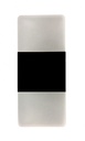 LED Wall light 3W WHITE - Image 2