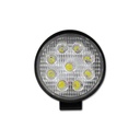 LED Work lamp 10-30V 10-30V 27W 9LED - Image 2