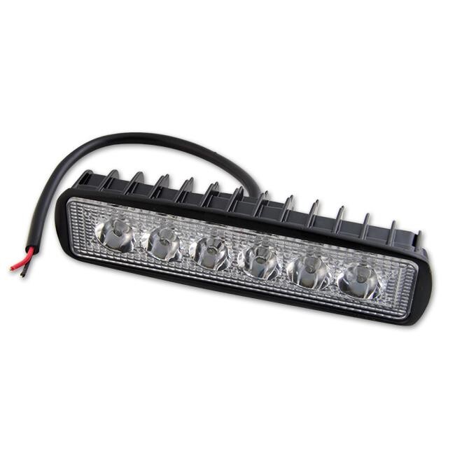 LED Work lamp 10-30V 18W 6LED - Image 2