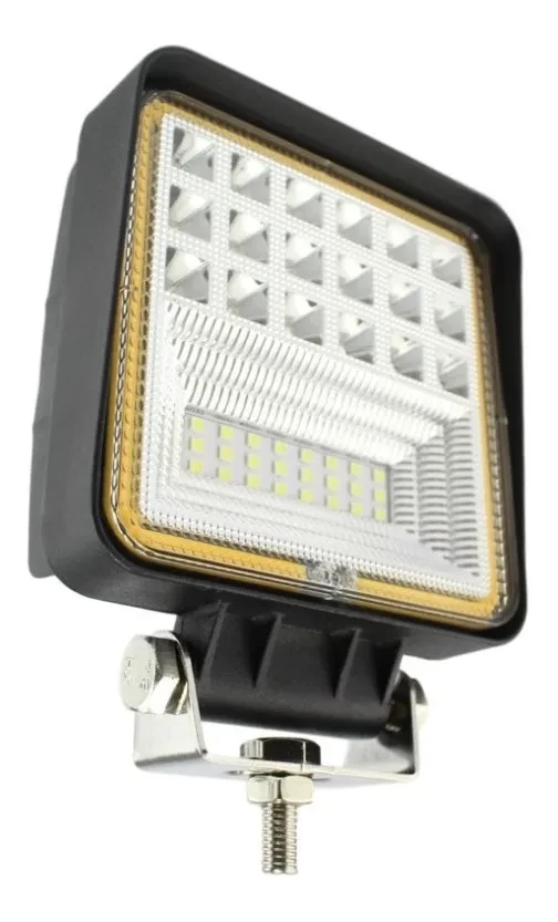 LED work lamp 10-60V 126W with a direction indicator - Image 2