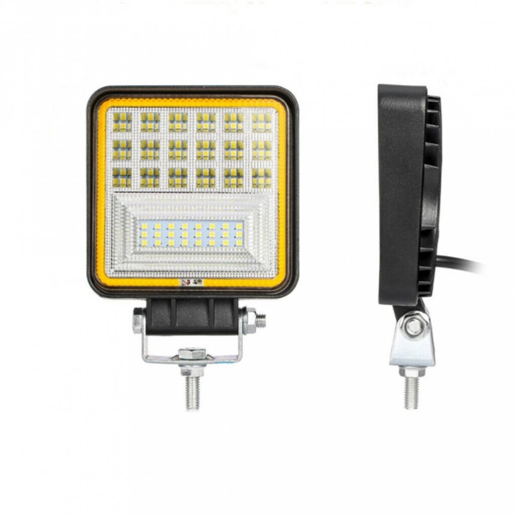 LED work lamp 10-60V 126W with a direction indicator - Image 5
