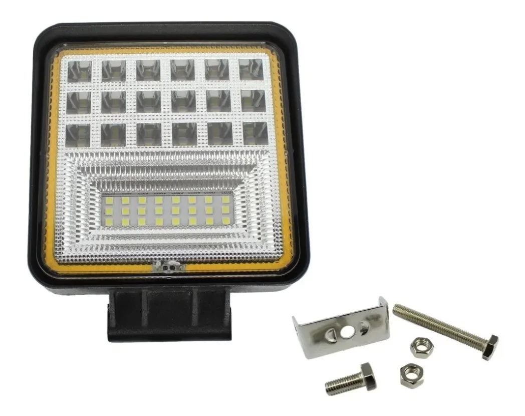 LED work lamp 10-60V 126W with a direction indicator - Image 6