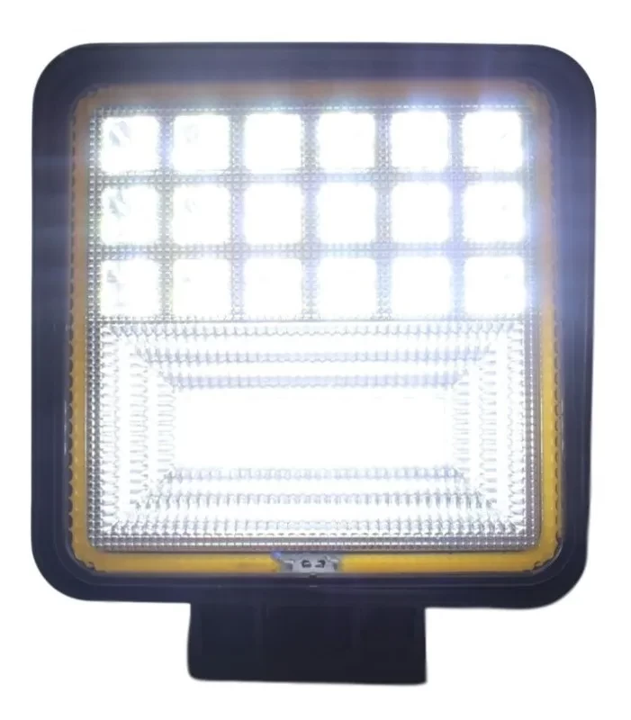 LED work lamp 10-60V 126W with a direction indicator - Image 7