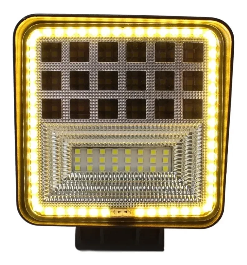 LED work lamp 10-60V 126W with a direction indicator - Image 8