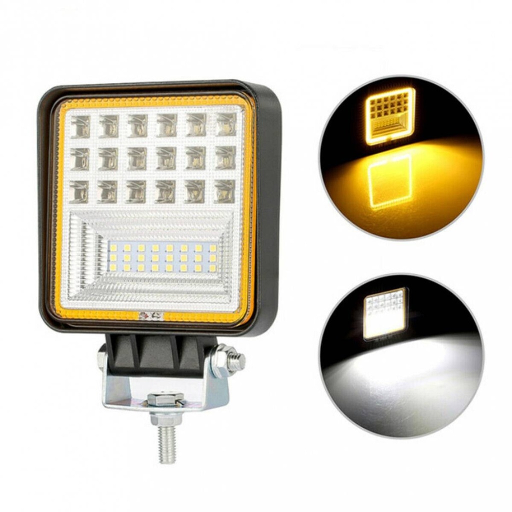 LED work lamp 10-60V 126W with a direction indicator - Image 9