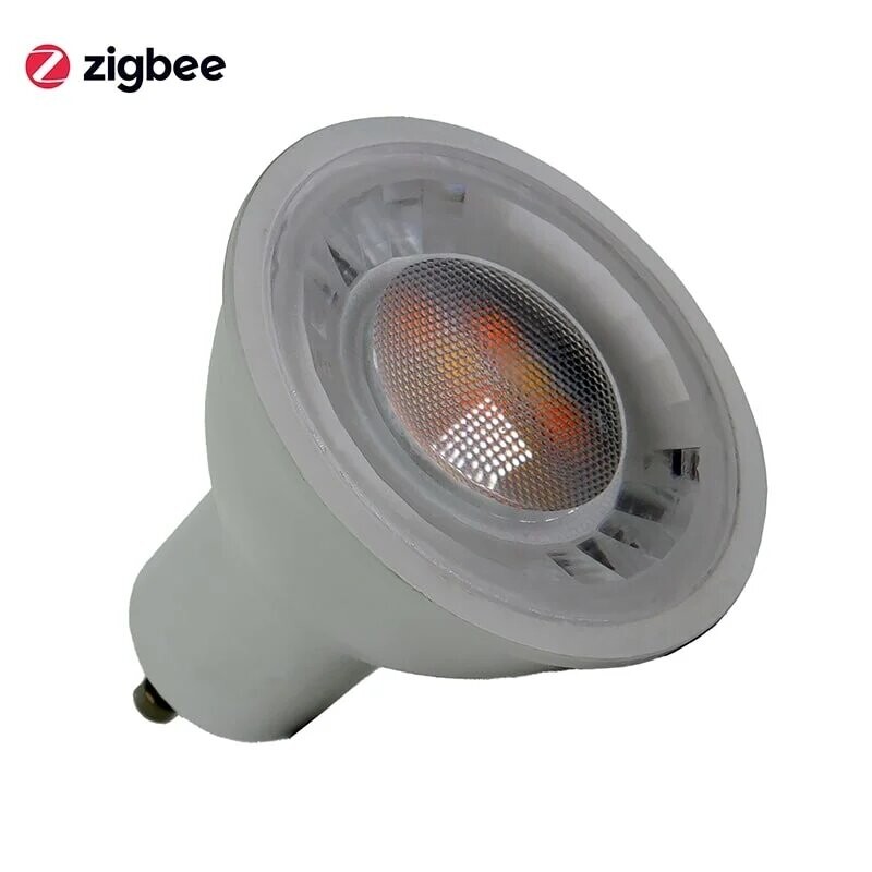 LED Zigbee GU10 spot 2000K-4000K 5W - Image 3