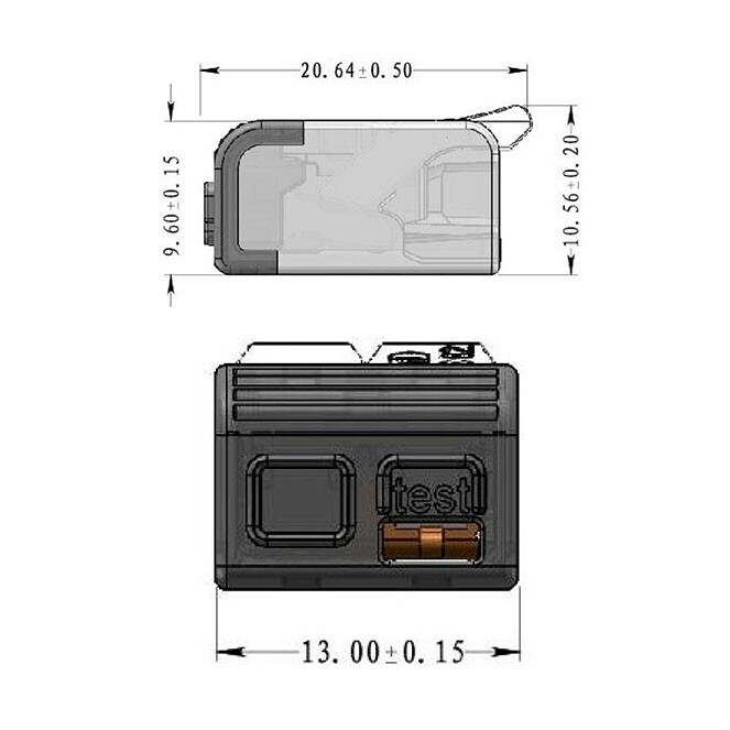 Lever Connector 2P 0.2-4.0mm² 100pack - Image 5