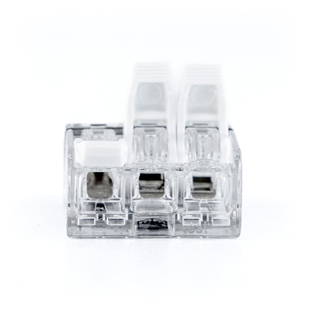 Lever Connector 3P 0.2-4.0mm² 50pack - Image 4