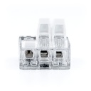 Lever Connector 3P 0.2-4.0mm² 50pack - Image 4