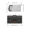 Lever Connector 3P 0.2-4.0mm² 50pack - Image 6