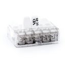 Lever Connector 5P 0.2-4.0mm² 25pack - Image 2