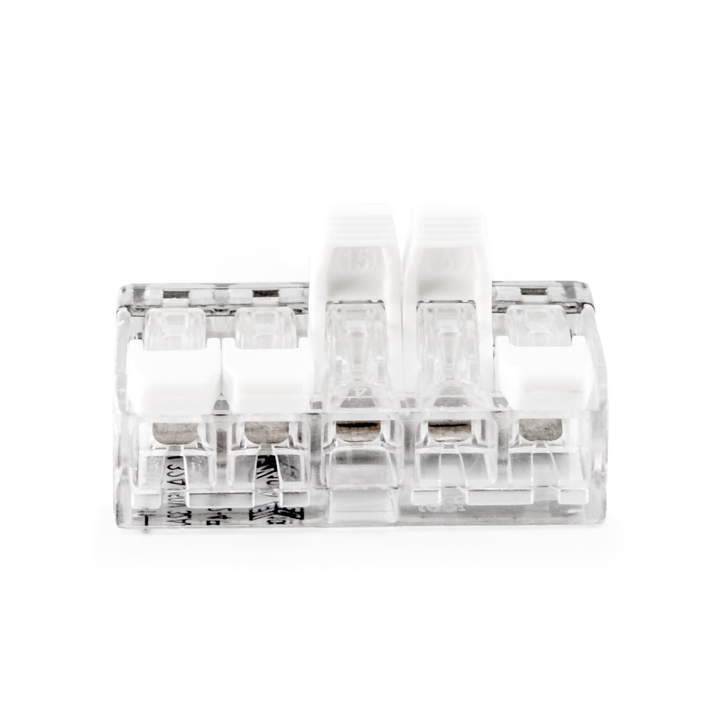 Lever Connector 5P 0.2-4.0mm² 25pack - Image 3