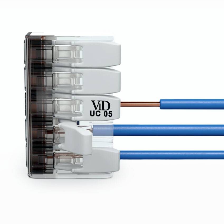 Lever Connector 5P 0.2-4.0mm² 25pack - Image 4