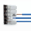 Lever Connector 5P 0.2-4.0mm² 25pack - Image 4