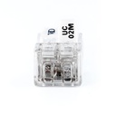 Lever Connector Mini 2P 0.2-2.5mm² 100pack - Image 2