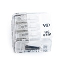 Lever Connector Mini 3P 0.2-2.5mm² 100pack - Image 2