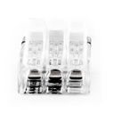 Lever Connector Mini 3P 0.2-2.5mm² 100pack - Image 3