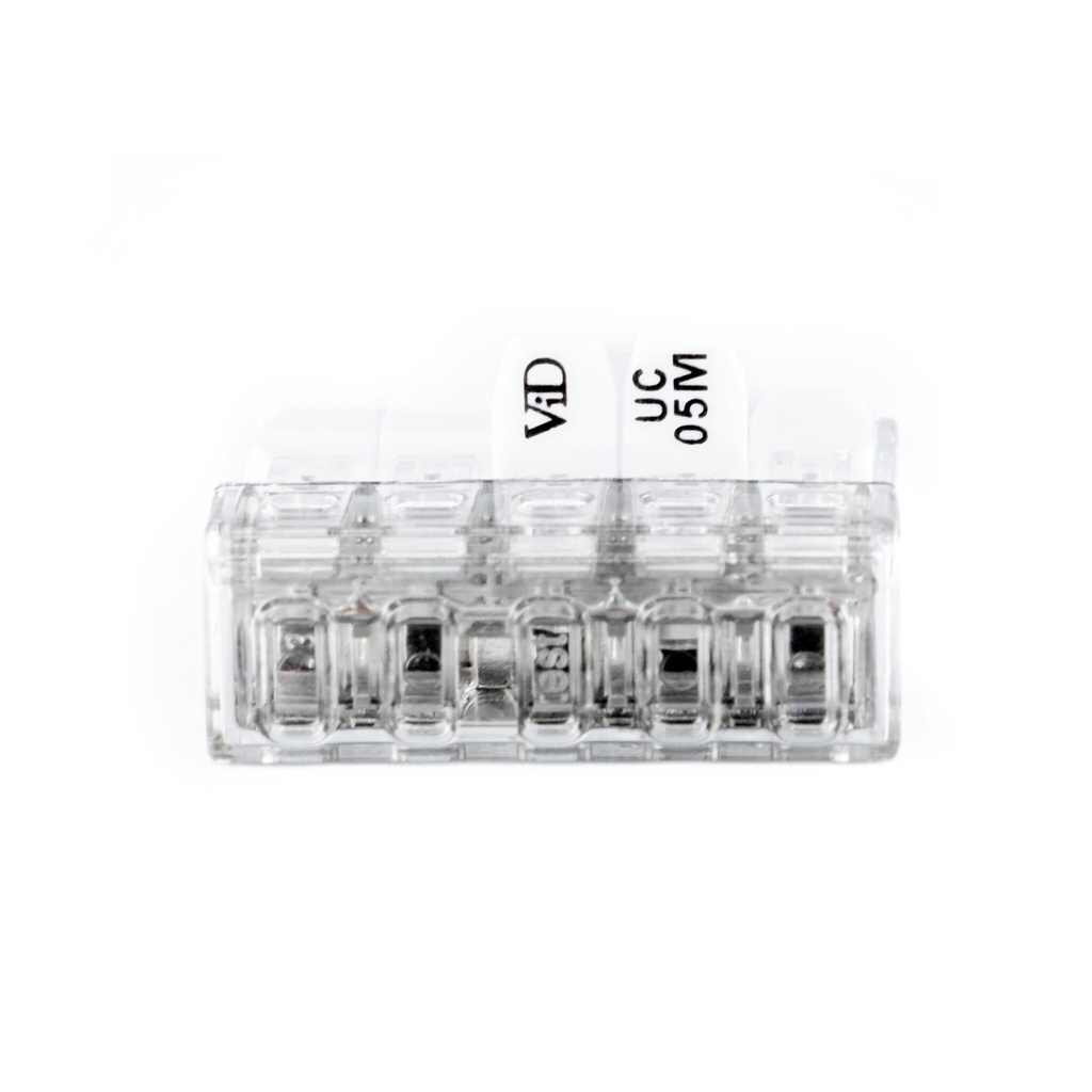 Lever Connector Mini 5P 0.2-2.5mm² - Image 2