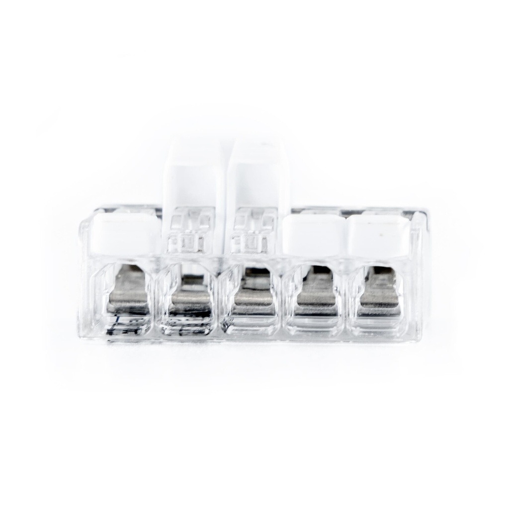 Lever Connector Mini 5P 0.2-2.5mm² - Image 3