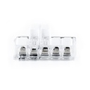 Lever Connector Mini 5P 0.2-2.5mm² 50pack - Image 3