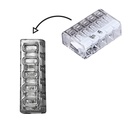 Lever Connector Mini 5P 0.2-2.5mm² 50pack - Image 4