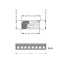 Lever Connector Mini 8P 0.2-2.5mm² - Image 5