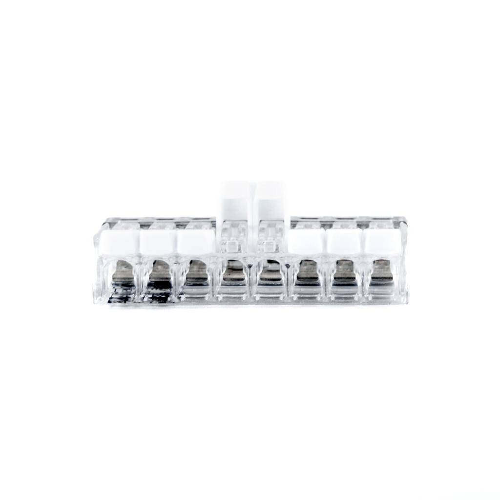 Lever Connector Mini 8P 0.2-2.5mm² 25Pack - Image 3