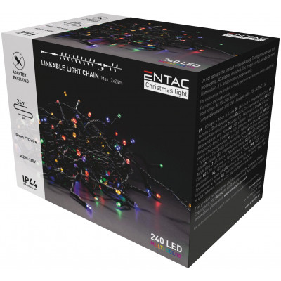 Light string 240 LED 24m extra MC - Image 2