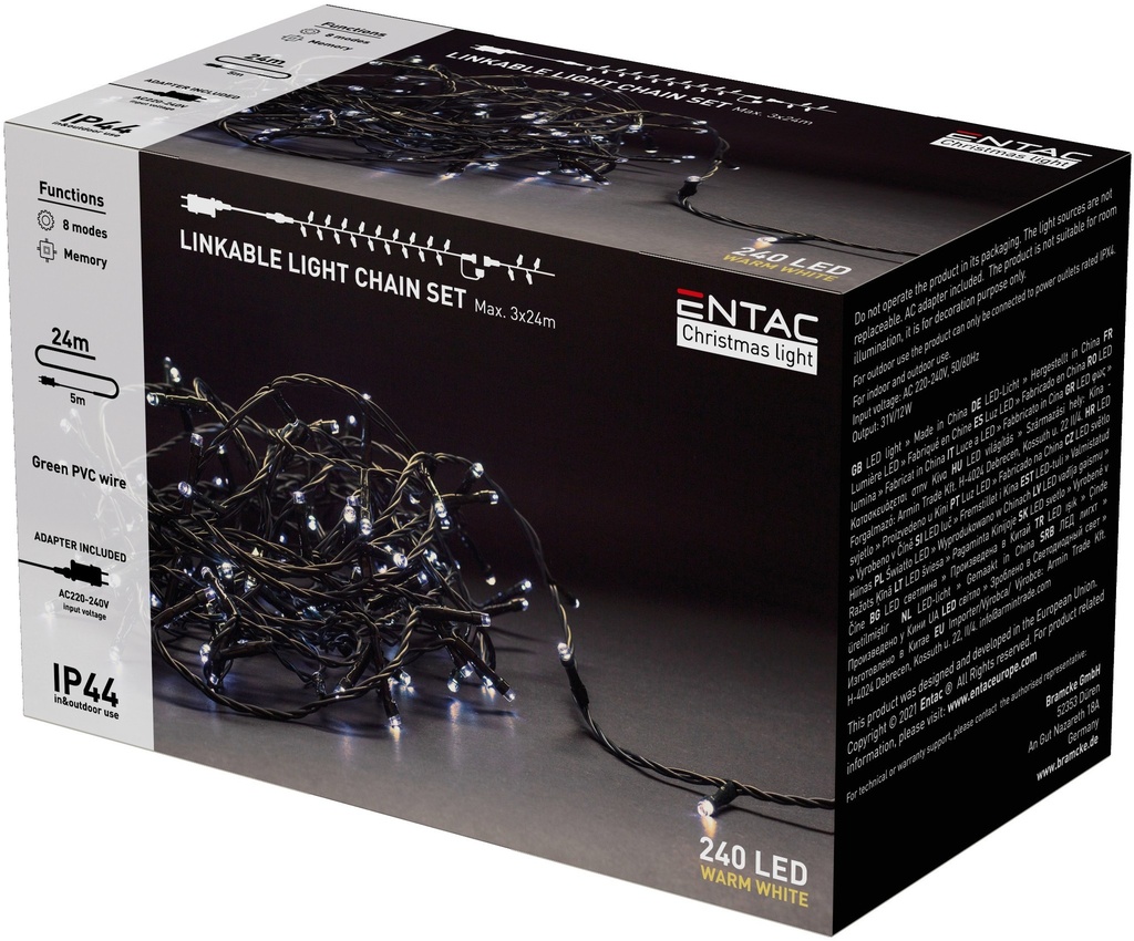 Light string 240 LED 24m starter set WW - Image 2