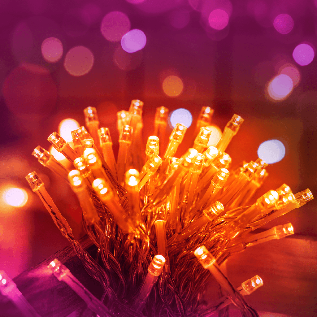 Light string 500 LED 50 m Red - Image 3